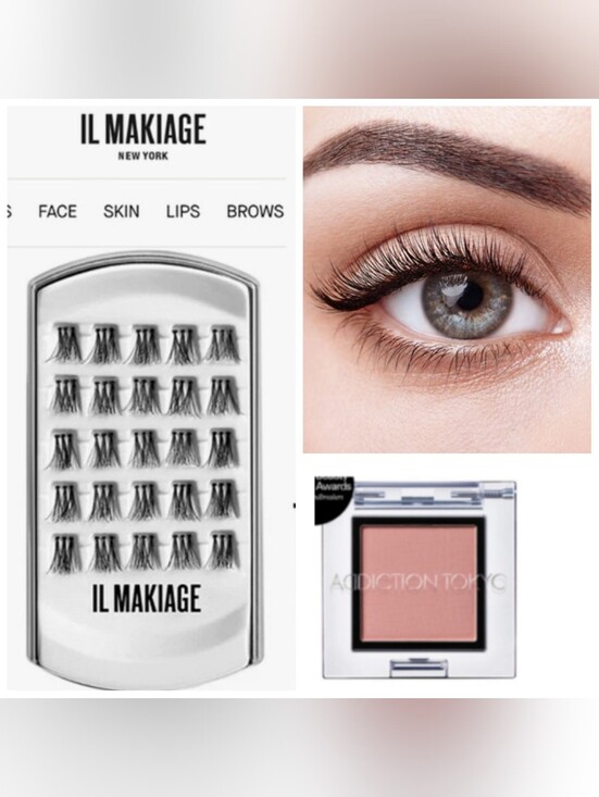 Sephora Other - Addiction Tokyo & IL Makiage Eyeshadow, Lashes Lot